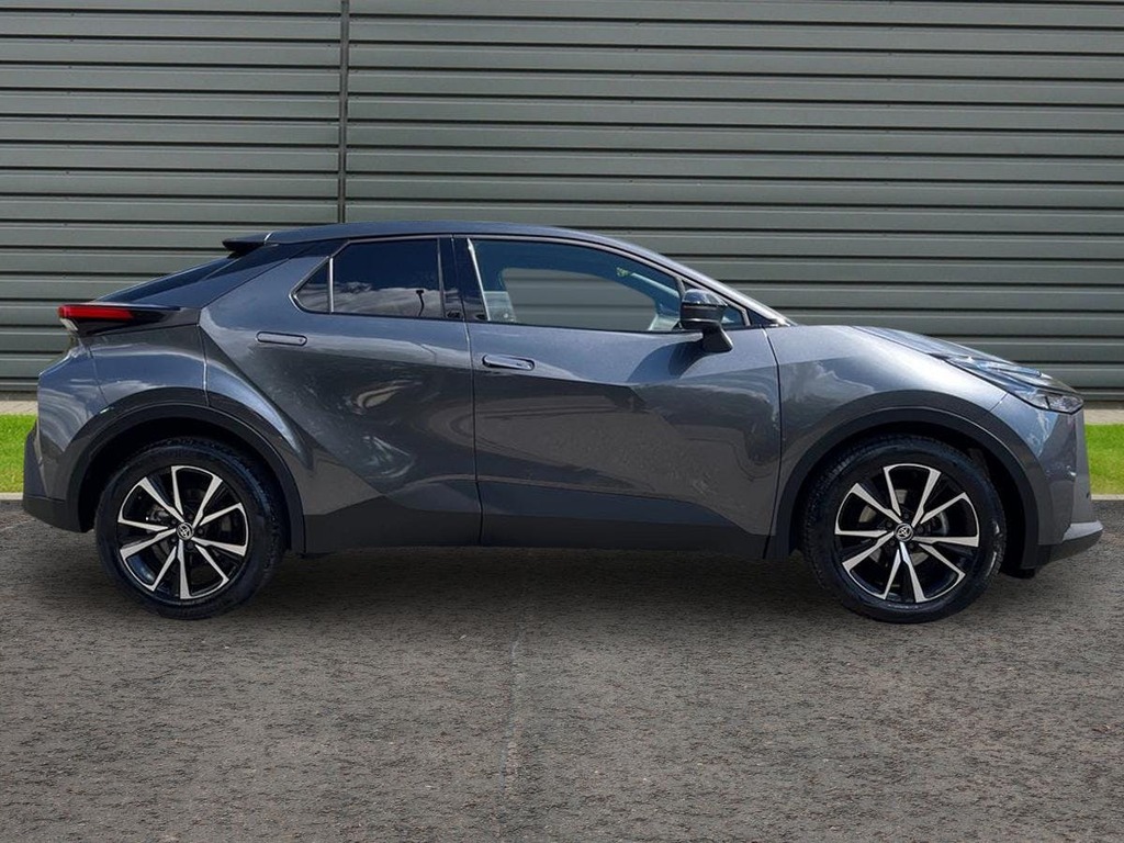 Toyota C-Hr 1.8 Vvt-h Design Suv Hybrid Cvt Grey #2