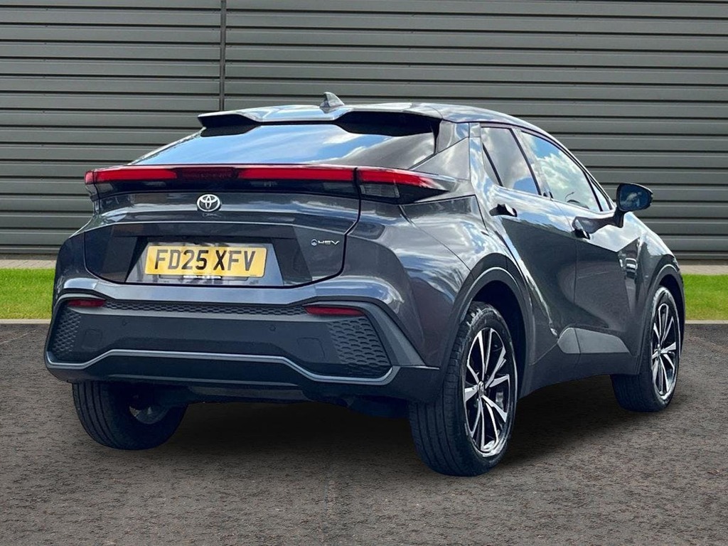 Toyota C-Hr 1.8 Vvt-h Design Suv Hybrid Cvt Grey #4