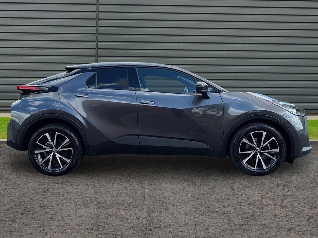Toyota C-Hr 1.8 Vvt-h Design Suv Hybrid Cvt Grey #3