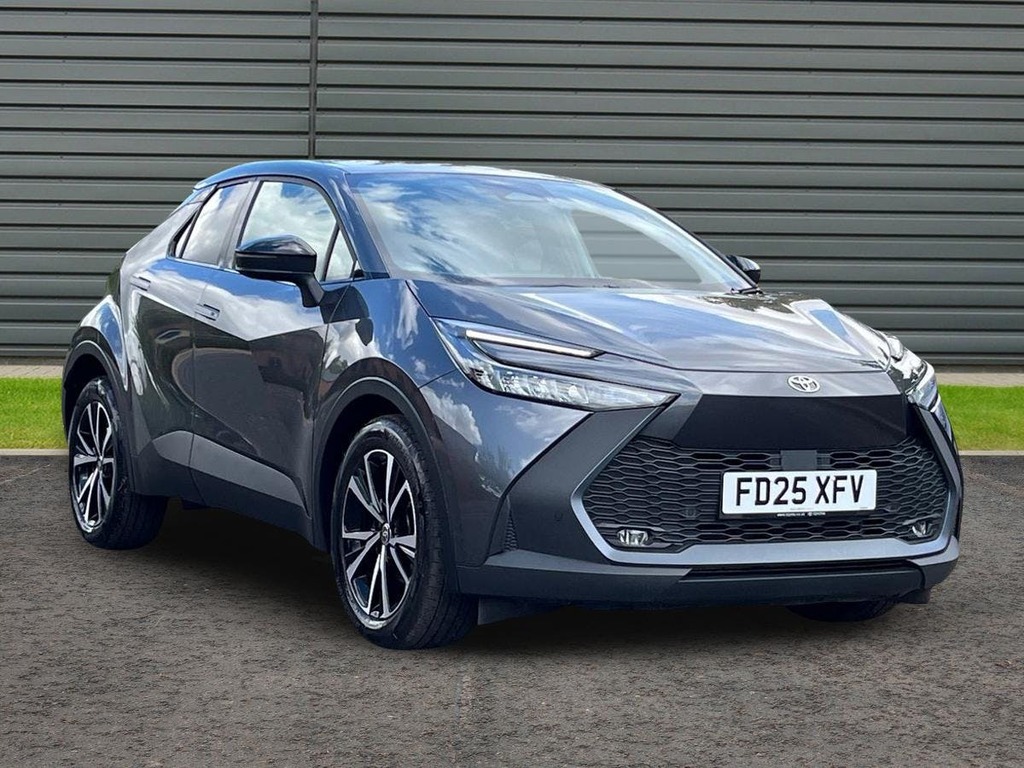 Toyota C-Hr 1.8 Vvt-h Design Suv Hybrid Cvt Grey #2