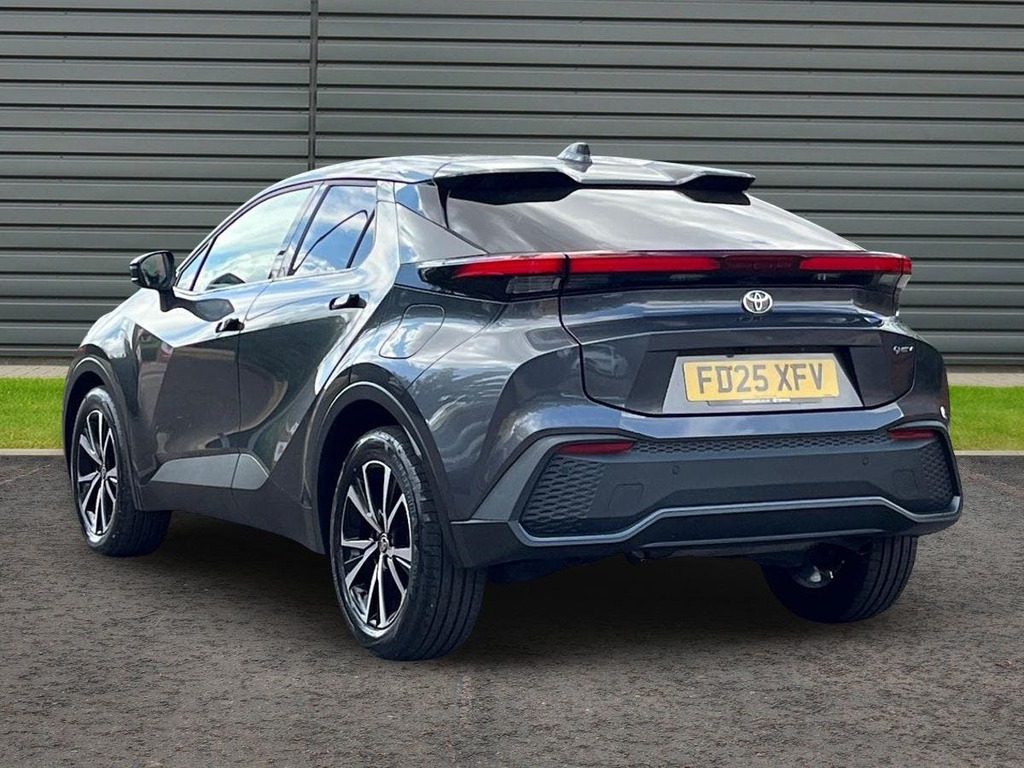 Toyota C-Hr 1.8 Vvt-h Design Suv Hybrid Cvt Grey #6