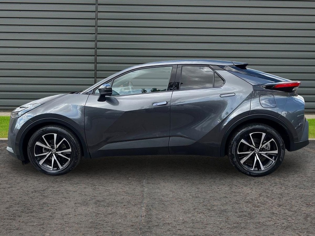 Toyota C-Hr 1.8 Vvt-h Design Suv Hybrid Cvt FD25XFV Grey #6