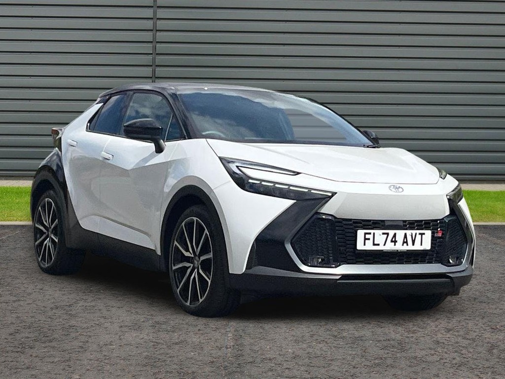 Toyota C-Hr 2.0 Vvt 13.6Kwh Gr Sport Suv Plug In Hy White