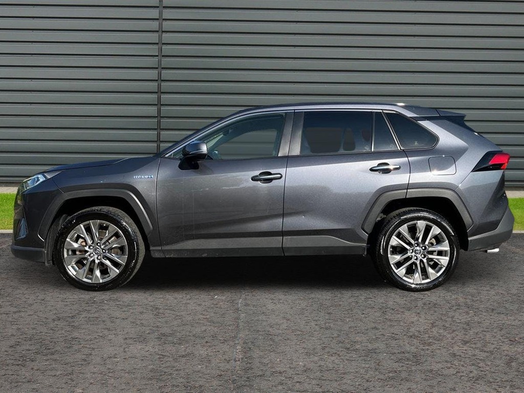 Toyota Rav 4 2.5 Vvt-h Excel Suv Hybrid Cvt Grey #6