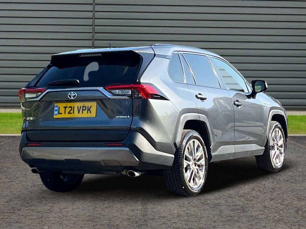 Toyota Rav 4 2.5 Vvt-h Excel Suv Hybrid Cvt Grey #3