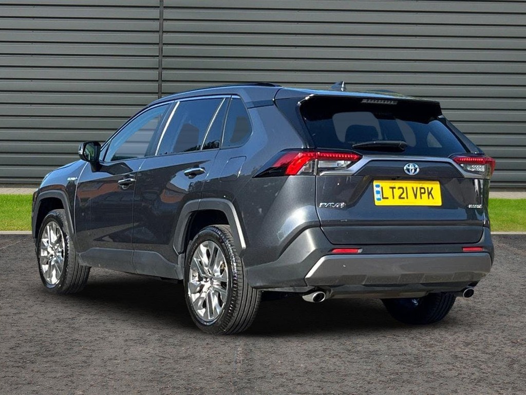 Toyota Rav 4 2.5 Vvt-h Excel Suv Hybrid Cvt Grey #5