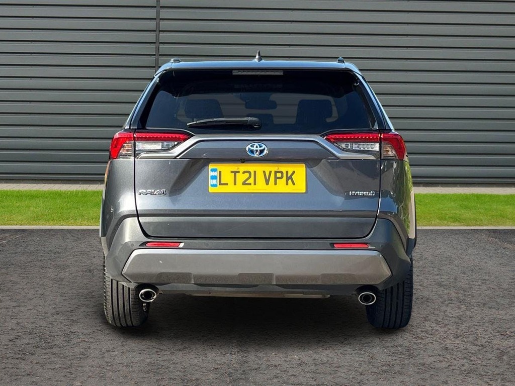 Toyota Rav 4 2.5 Vvt-h Excel Suv Hybrid Cvt Grey #4