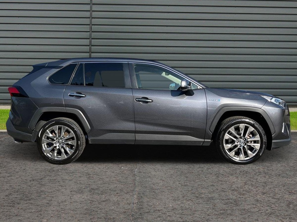 Toyota Rav 4 2.5 Vvt-h Excel Suv Hybrid Cvt Grey #2