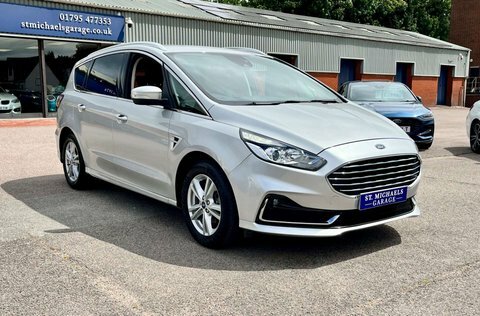 Ford S-Max Mpv YH23XKW Silver #4