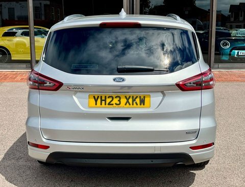 Ford S-Max Mpv YH23XKW Silver #6