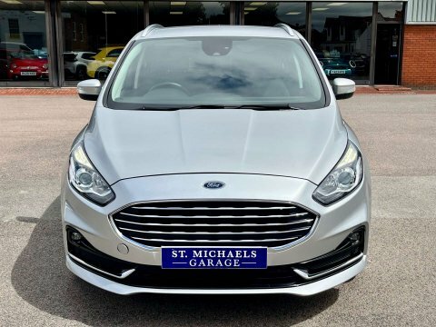 Ford S-Max Mpv YH23XKW Silver #5