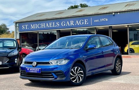 Volkswagen Polo Hatchback Blue