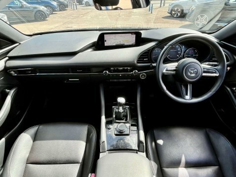 Mazda 3 Hatchback GN69JFG Blue #2