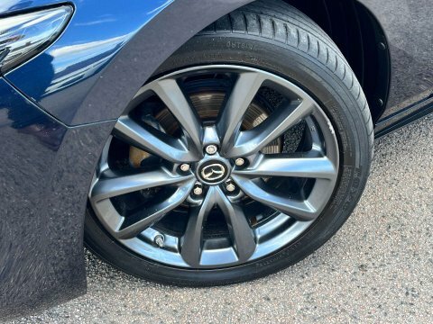 Mazda 3 Hatchback GN69JFG Blue #3