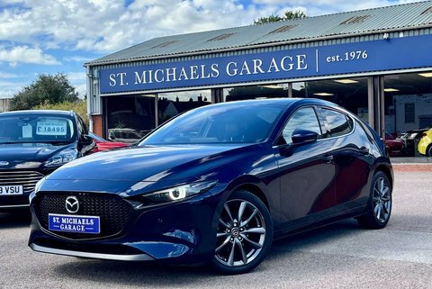 Mazda 3 Hatchback Blue