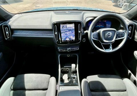 Volvo XC40 Suv LY74CYG Blue #2