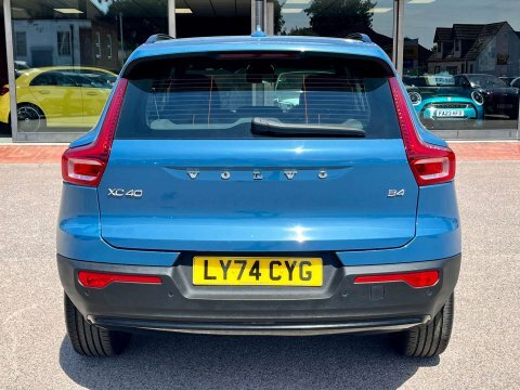Volvo XC40 Suv LY74CYG Blue #6