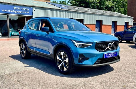 Volvo XC40 Suv LY74CYG Blue #4