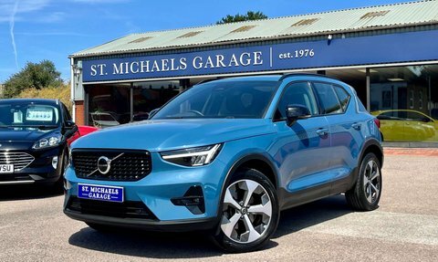 Volvo XC40 Suv Blue