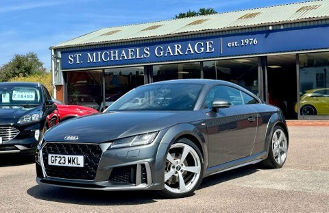 Audi TT Coupe Grey