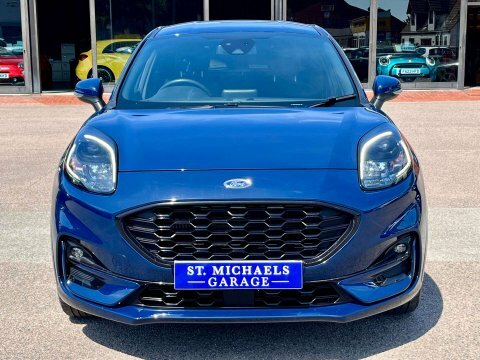 Ford Puma Suv YJ23UCN Blue #5