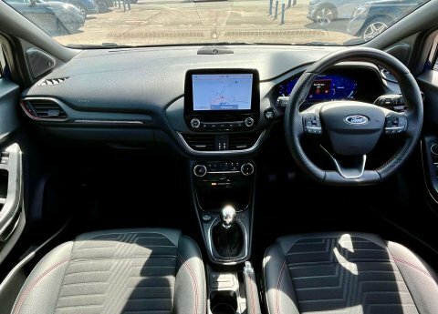 Ford Puma Suv YJ23UCN Blue #2