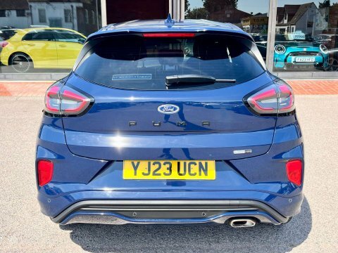 Ford Puma Suv YJ23UCN Blue #6
