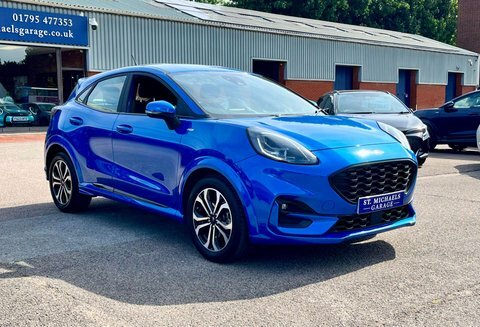 Ford Puma Suv MX23UCN Blue #4
