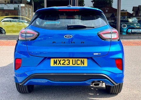 Ford Puma Suv MX23UCN Blue #6