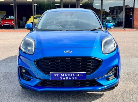 Ford Puma Suv MX23UCN Blue #5