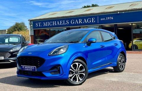 Ford Puma Suv Blue