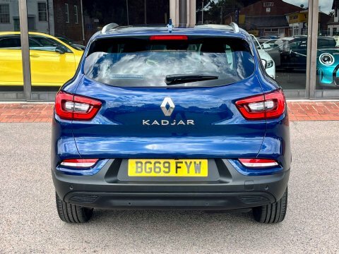 Renault Kadjar Kadjar Iconic Blue Dci Blue #6