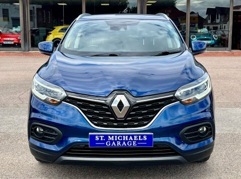Renault Kadjar Kadjar Iconic Blue Dci Blue #5