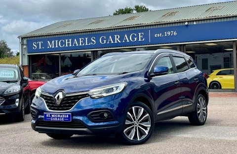 Renault Kadjar Kadjar Iconic Blue Dci Blue