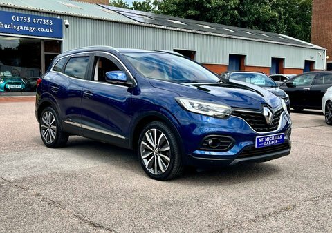 Renault Kadjar Kadjar Iconic Blue Dci Blue #4