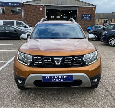 Dacia Duster Duster Comfort Sce 4X2 Orange #4