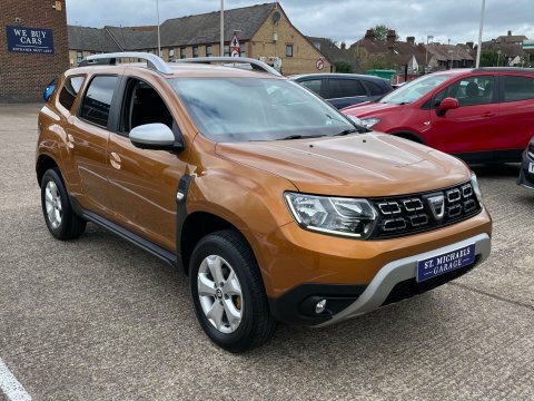 Dacia Duster Duster Comfort Sce 4X2 Orange #3