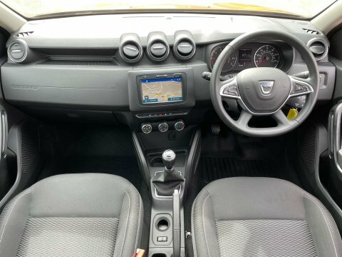 Dacia Duster Duster Comfort Sce 4X2 Orange