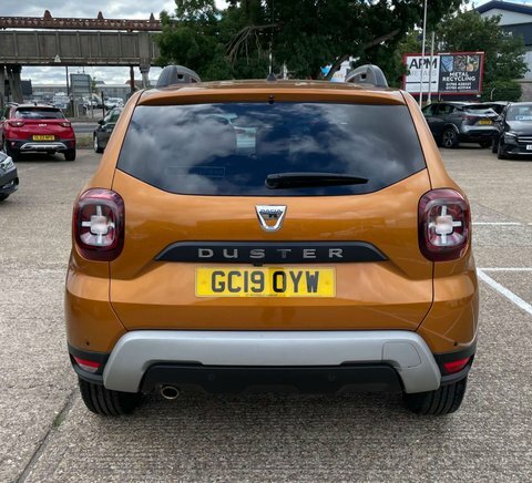 Dacia Duster Duster Comfort Sce 4X2 Orange #5