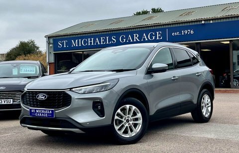 Ford Kuga Suv Silver