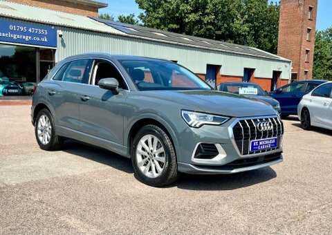Audi Q3 Suv KM19TDE Grey #4
