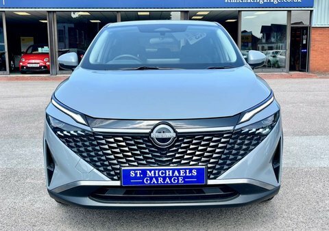 Nissan Qashqai Suv EY74NGN Grey #5