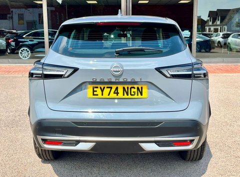 Nissan Qashqai Suv EY74NGN Grey #6