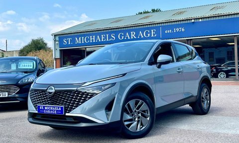 Nissan Qashqai Suv Grey