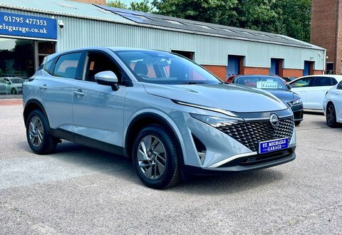 Nissan Qashqai Suv EY74NGN Grey #4