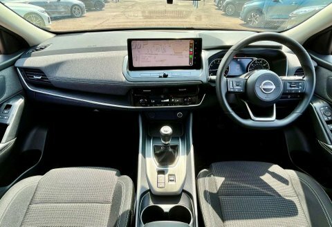 Nissan Qashqai Suv EY74NGN Grey #2