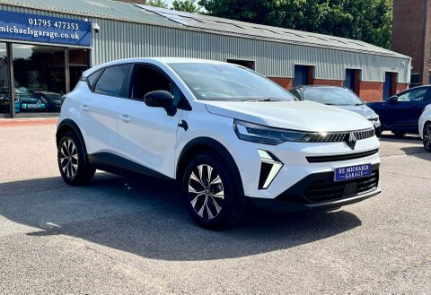 Renault Captur Suv LL75JFU White #4