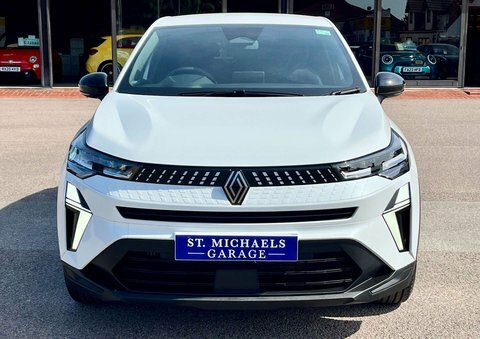 Renault Captur Suv LL75JFU White #5