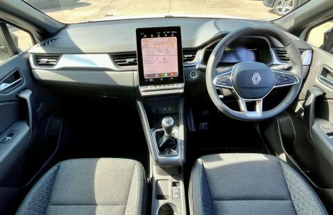 Renault Captur Suv LL75JFU White #2