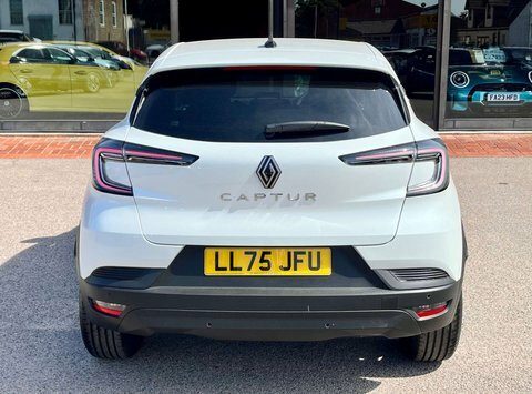 Renault Captur Suv LL75JFU White #6